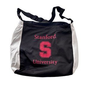 Stanford University Tote Bag Jersey Mesh Hipster Shoulder Strap